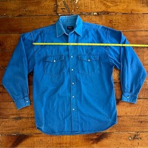 Vintage blue shirt